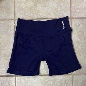 DFYNE Impact Women's Navy Bike Shorts